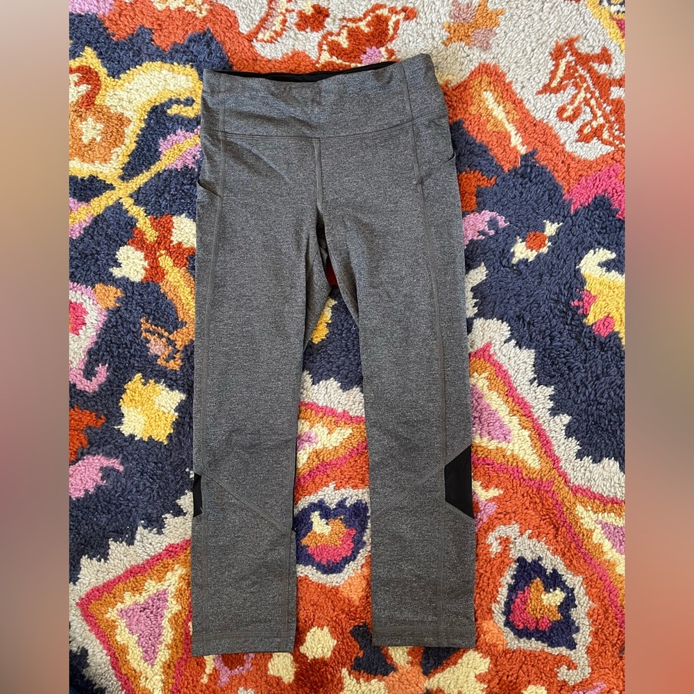 Lululemon cropped leggings